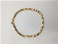 Bracciale Bracciale Oro in Oro SON BR OG MAGLIA TONDA Soma Gioielli G6.2